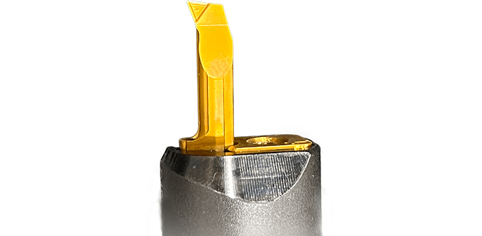 El nuevo rompevirutas SUPERMINI de HORN. Icono de la tecnología de herramientas.