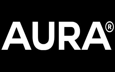 aura white rectangle